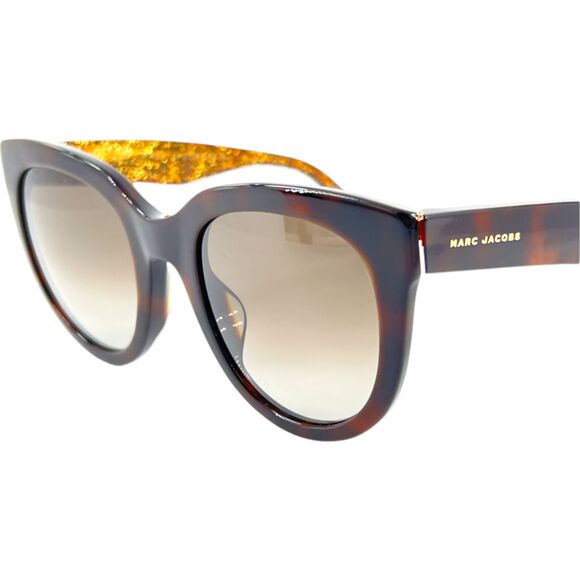 Marc Jacobs MARC 233S Womens Sunglass DXH Havana Brown Gold main image 4